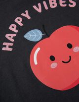 Majica kratkih rukava - Print - tamno siva