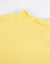 T-s&auml;rk - p&uuml;stine krae - helekollane