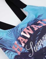 Costume da bagno - Stampa - nero