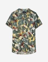 koszula - LENZING&trade; ECOVERO&trade; - ciemny zielony