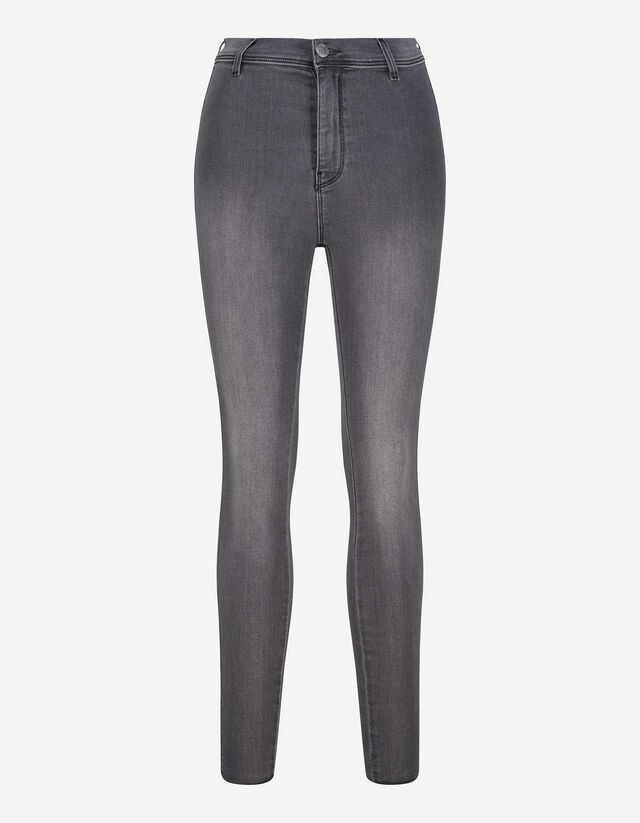 Traperice - Skinny Fit - siva
