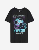 Póló - Fifa E - fekete