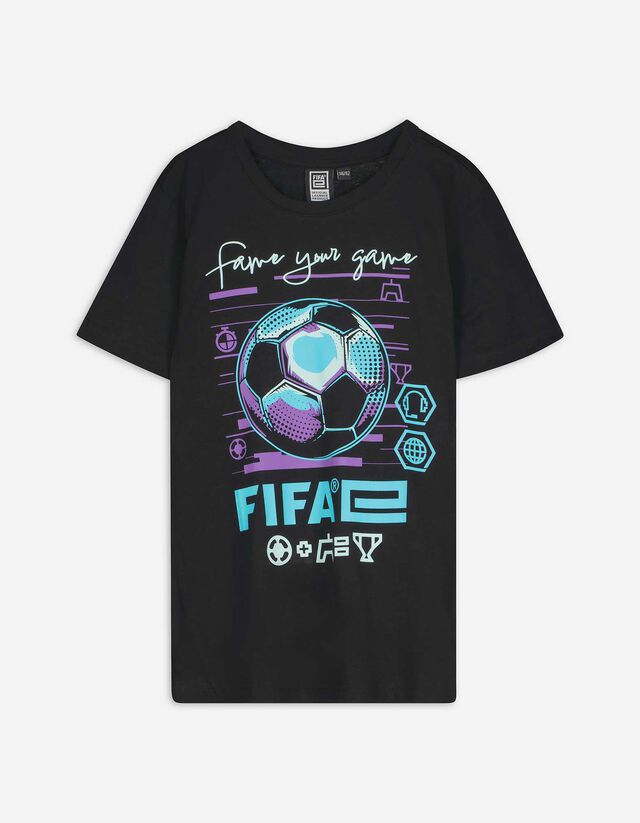 Póló - Fifa E - fekete