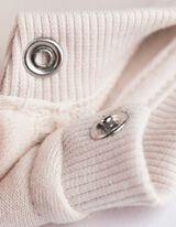 Dukserica - Okrugli izrez - bela