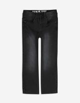 Jeans - Used-Look - schwarz
