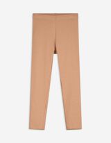 Leggings - einfarbig - hellbraun