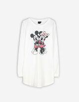 Maglia pigiama - Topolino e Minnie - blu scuro