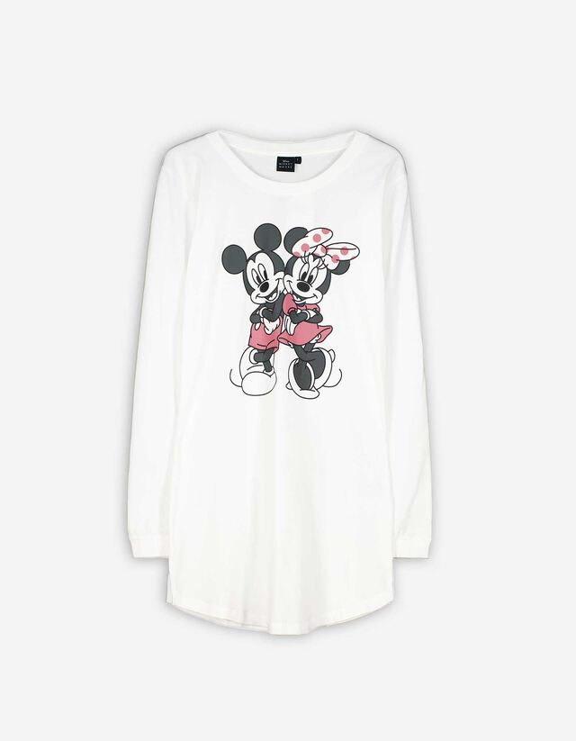 Maglia pigiama - Topolino e Minnie - blu scuro