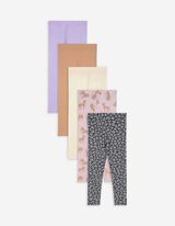Leggings - 5er-Pack