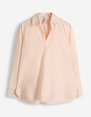 Tunika - einfarbig - rosa