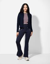 Jachetă - Slim Fit - Albastru inchis