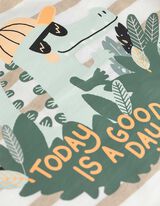 T-shirt - Stampa frontale - beige