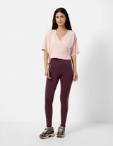 Leggings - Respirant - mauve