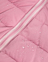 Steppjacke - Wasserabweisend - lila