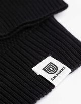 Pullover - Baumwolle - schwarz