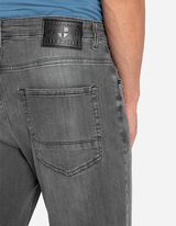 Jeans - Katoenmix - donkerblauw