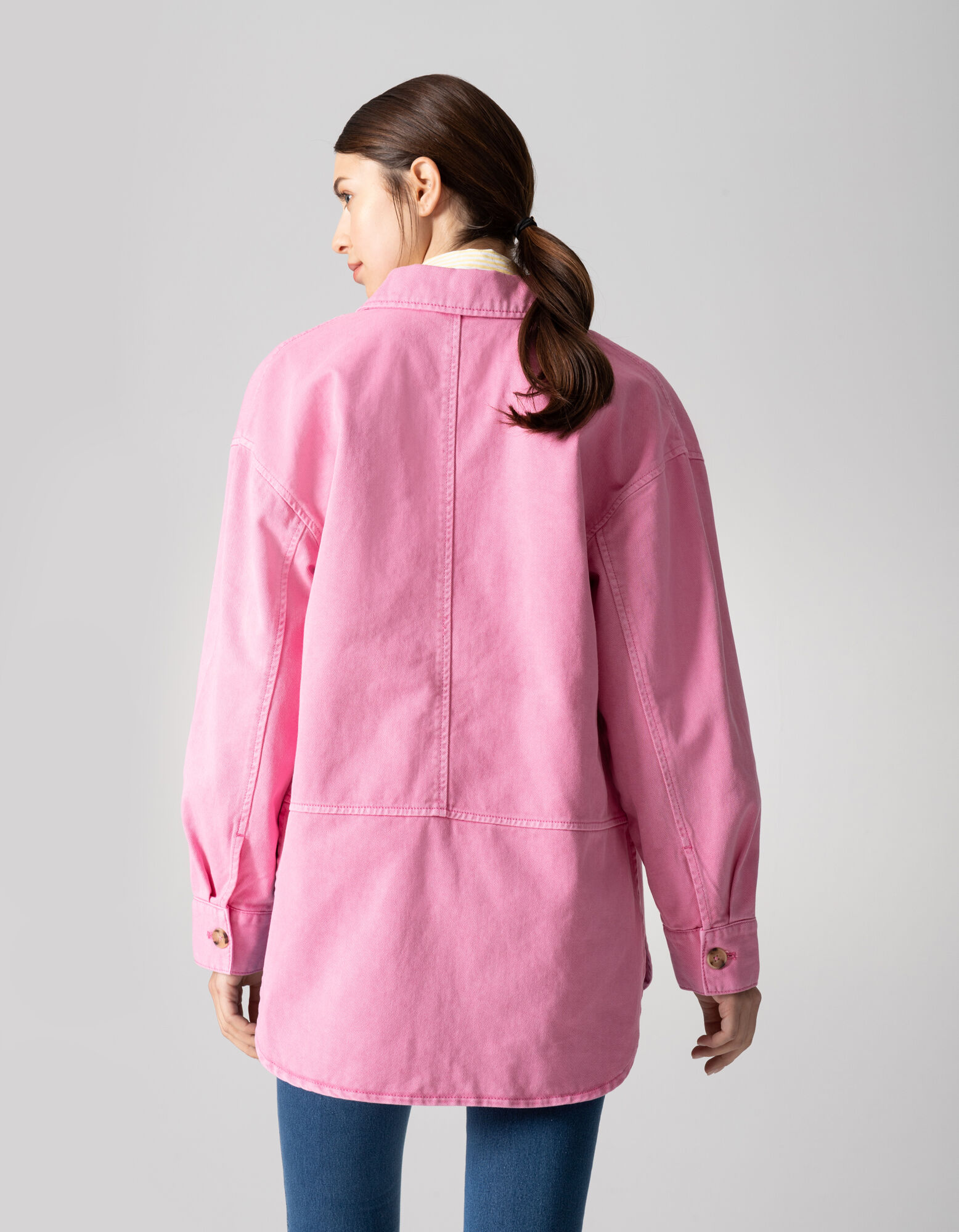 Damen Overshirt - Oversized Fit 