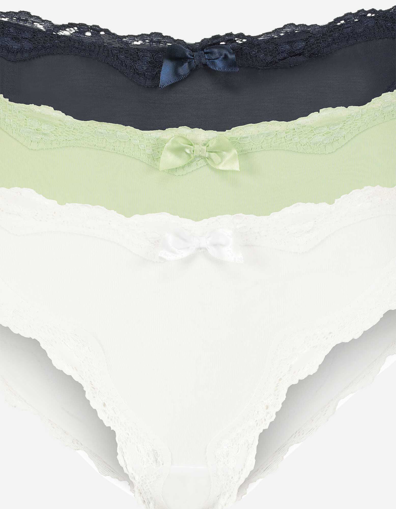 Brazilian - Set van 3 - donkerblauw