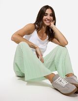 Pantalone - Pleats - zeleno