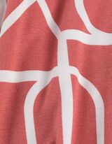 Tričko s dlouhým rukávem - Potisk - bílá