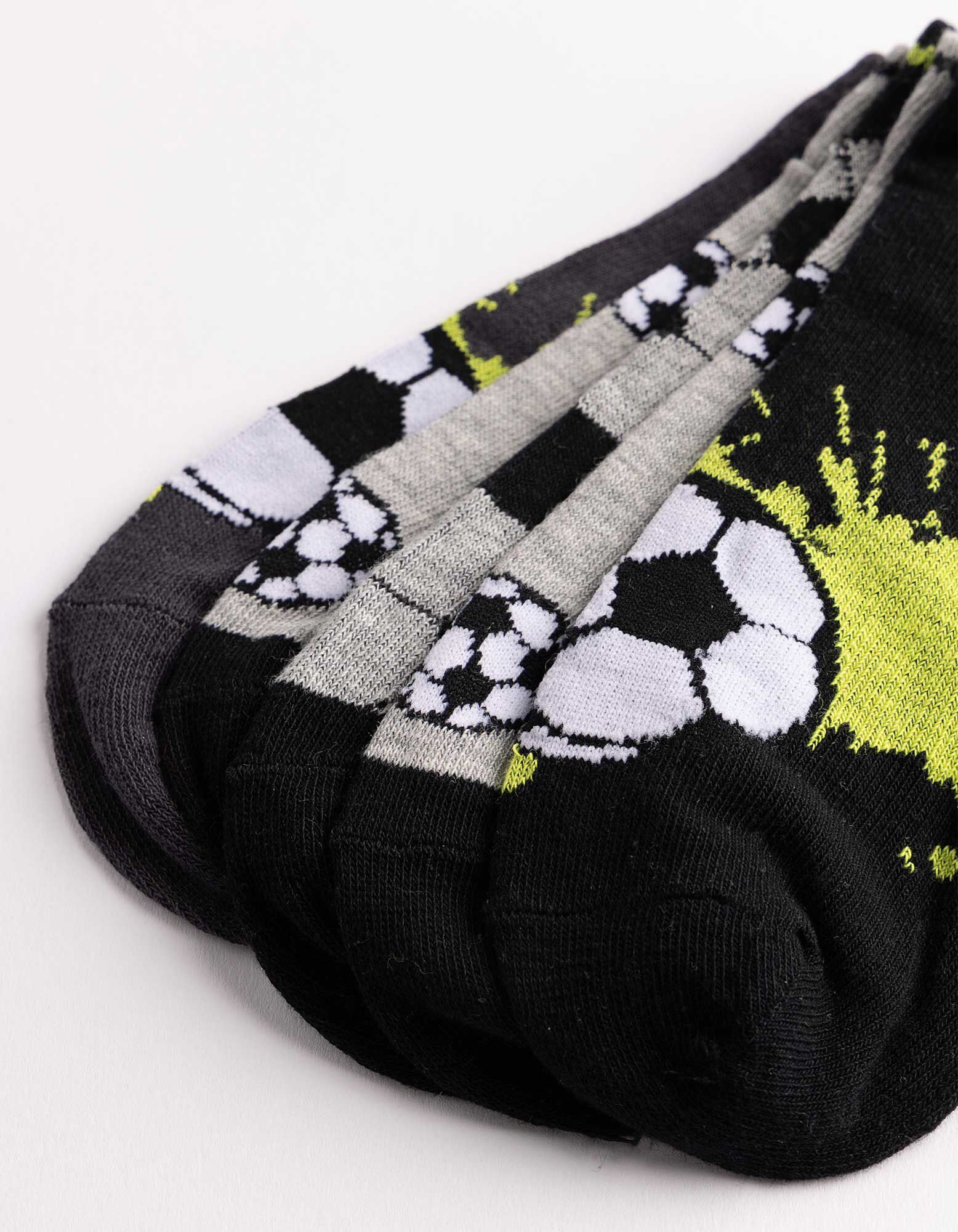 Calze sneakers - Confezione da 5 pezzi