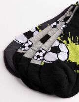 Calze sneakers - Confezione da 5 pezzi