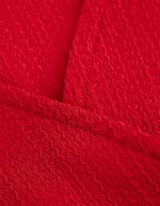 T-Shirt - Wickeloptik - rot