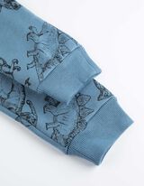 spodnie joggingowe - troczek na dole - jasny niebieski