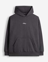 Hoodie - Oversized fit - Donkergrijs