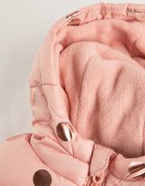 Pre&scaron;it brezrokavnik - Kapuca - roza