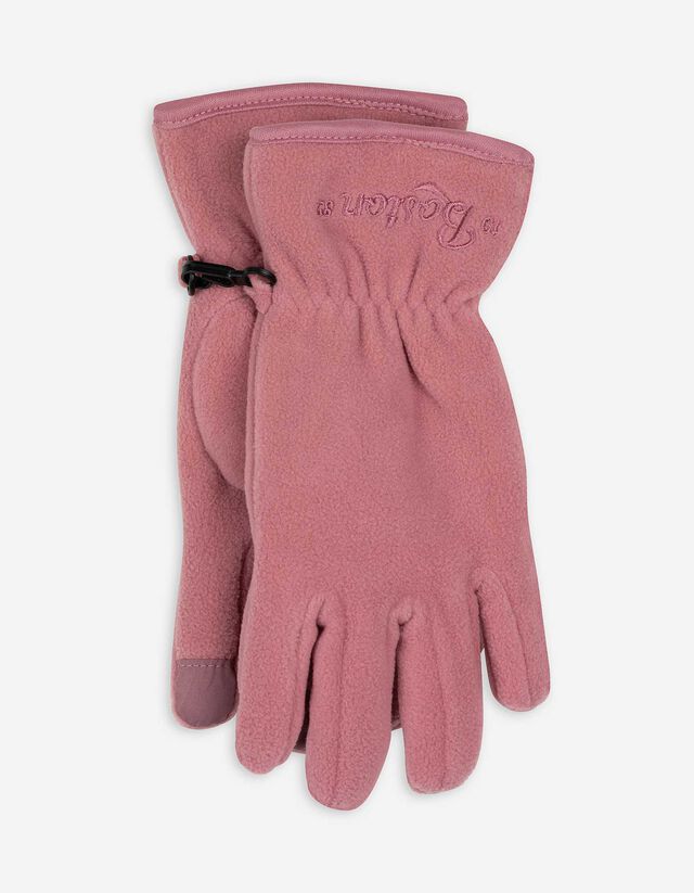 Handschuhe - Stickereien - Pink - Takko Fashion