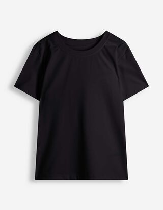T-Shirt - Basic - Schwarz
