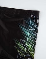 Kupaće gaćice - Print - crna