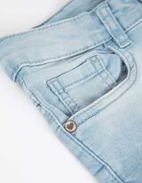 Farmernadrág - Strasszokkal - vilagoskek