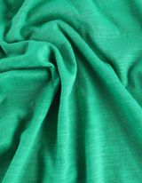 T-s&auml;rk - kinnitusega varrukad - roheline