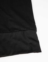 Tričko - LENZING&trade; ECOVERO&trade; - cierna