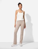 Legging - Ademend - beige