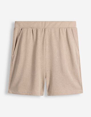 Shorts - Viskose-Anteil - Beige
