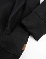 Hoodie - Color-Blocking - t&uuml;rkis