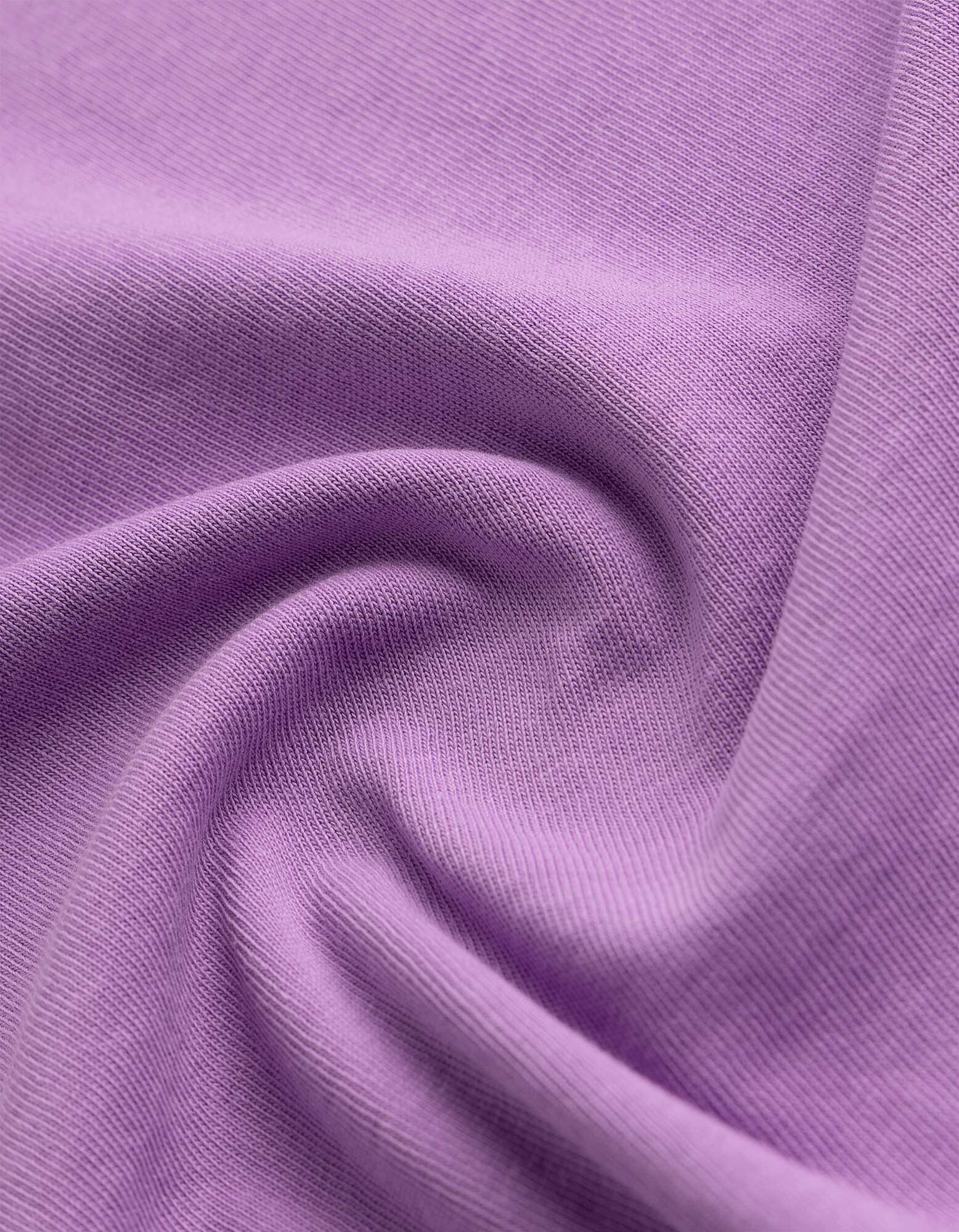 T-Shirt - Oversized Fit - dunkellila