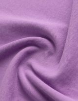 T-Shirt - Oversized Fit - dunkellila