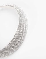 Ozdoba do vlasů - stribrny