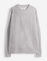 Pullover - Baumwolle - Grau