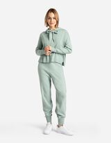 Szabadidőnadrág - Viszkózkeverék - türkiz