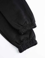 Bėgiojimo kelnės - Laisvalaikio stiliaus - juodas