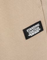 Jogginghose - Relaxed Fit - beige