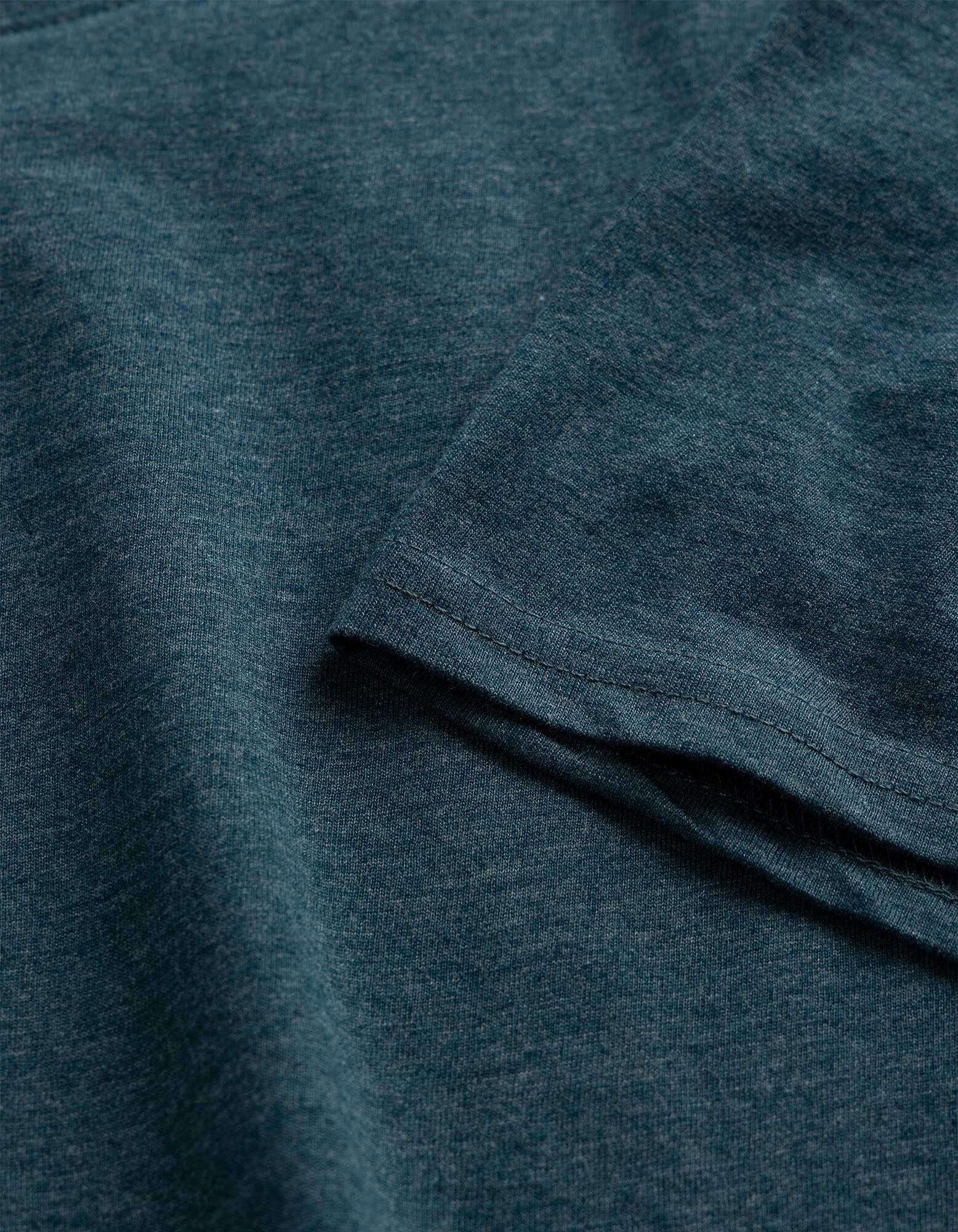 T-shirt - p&eacute;trole