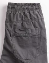 szorty boj&oacute;wki - Twill - ciemny szary