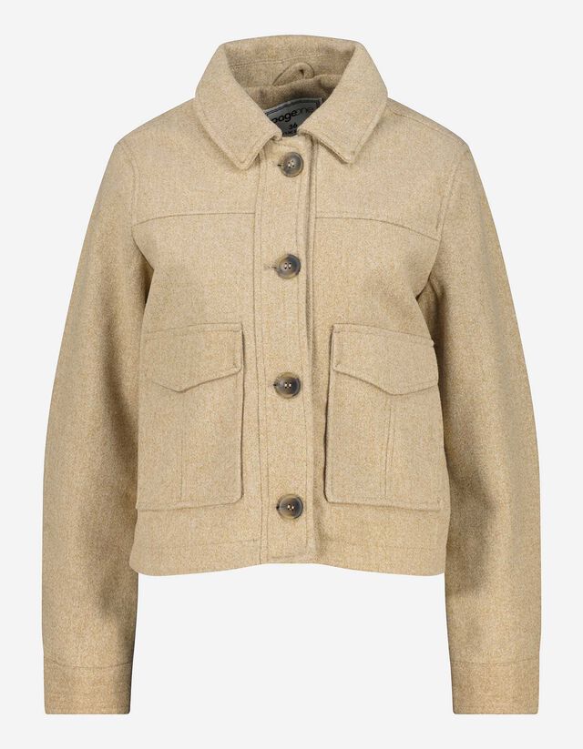 Damen Jacke - Loose Fit