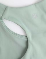 R&ouml;vid top - Puha tapint&aacute;s&uacute; - t&uuml;rkiz